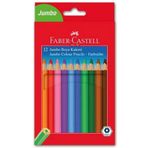Faber Castell 5171951000 12 Renk Jumbo Boya Kalemi