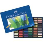 Faber-Castell 5175128272 Creative Studio 72 Renk Mini Toz Pastel Boya