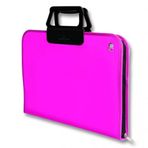 Faber-Castell 5177191 Pembe 28x38 cm Fermuarlı Resim Proje Çantası