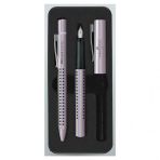 Faber Castell 5178201533000 Grip Edition Glam 0.7 mm İnci Dolma Tükenmez Kalem Seti