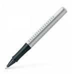 Faber-Castell 5211140400 Grip 2011 Gümüş Fine Writer Kalem