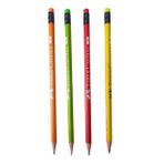 Faber Castell 5244000045 Şövalye Hb Silgili Canlı Renkler Kurşun Kalem