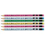 Faber Castell 5244119400 Flowers Silgili Yuvarlak Kurşun Kalem