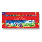 Faber-Castell 5281122725 25 Renk Silinebilir Mum Boya