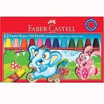 Faber-Castell 5282 12'li Karton Kutu Pastel Boya