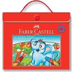 Faber Castell 5282000002 Karton Çantalı 24'lü Pastel Boya