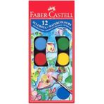 Faber-Castell 5292 125012 Red Line 12 Renk Büyük Boy Sulu Boya
