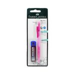Faber-Castell 532710 0.7 MM Pembe Bubble Mekanik Kurşun Kalem