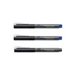 Faber Castell 5405 0.5 mm İğne Uçlu 2 Mavi 1 Siyah Roller Kalem