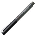 Faber Castell 5405 0.5 mm İğne Uçlu Siyah 10'lu Roller Kalem