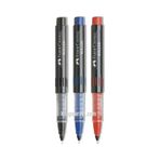 Faber Castell 5405 0.5 mm Kırmızı İğne Uçlu Roller Kalem