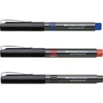 Faber-Castell 5405 Roller Kalem 0.5 Mm Iğne Uçlu 1 Mavi + 1 Kırmı