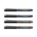 Faber-Castell 5405 Roller Kalem 0.5 Mm Iğne Uçlu 2 Mavi + 1 Kırmı