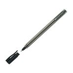 Faber-Castell 544599 Grip 2020 Siyah Tükenmez Kalem