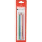 Faber-Castell 5504116500 Sedef 4'lü Kurşun Kalem