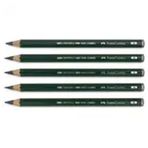 Faber Castell 5586407 9000 Jumbo Dereceli HB Kurşun Kalem