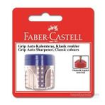 Faber Castell 5600183498 Grip Auto Tekli 3 Renk Klasik Renkler Kalemtıraş
