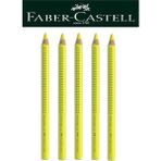 Faber-Castell 5'li Set Ahşap Gövdeli Sarı Renk Fosforlu Kalemler ile Renkli Notlar Alın