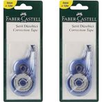 Faber Castell 5mm x 12m 2 Adet Şerit Düzeltici