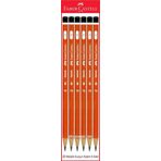 Faber Castell 6 Adet 2B Metalik Bakır Üçgen Kurşun Kalem