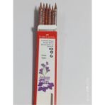 Faber-Castell 6 Adet Anadolu Mirası Kurşun Kalem Çiçek Desenli Renkli Kalem Seti