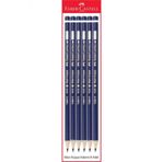 Faber Castell 6 Adet Mavi Kopya Kalemi