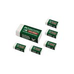 Faber Castell 6 Adet Pvc Free Beyaz Silgi Kod8538