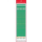 Faber Castell 6 Adet Yeşil Kopya Kalemi