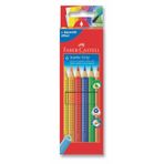 Faber Castell 6 Grip Jumbo Boya Kalemi