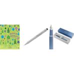 Faber-Castell 6 Keçeli Kalemler Paketi Ecco Pigment 0.05 mm ... +2 Parça Fırsat Seti