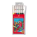 Faber Castell 6 Renk Keçeli Kalem