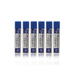 Faber Castell 6 Tüp 75 mm 2B 0.7 Kalem Ucu