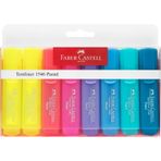 Faber Castell 6+2 Fosforlu Kalem
