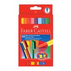 Faber-Castell 68111500 10'lu Eğlenceli Keçeli Kalem