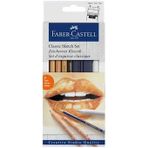 Faber Castell 6'lı Classic Sketch Kalem Seti