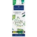 Faber Castell 6'lı Goldfaber Aqua Jungle Çift Uçlu Sanatsal Markör
