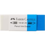 Faber Castell 7082/20 Mavi-Beyaz Silgi