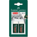 Faber Castell 7085/24 2 li Beyaz Silgi