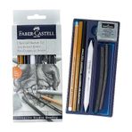 Faber Castell 7'li Charcoal Sketch Kömür Çizim Seti