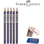 Faber Castell 8 Adet 1221 Gold HB 2B 3B 4B 5B Dereceli Kalem Seti