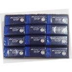 Faber Castell 8 Adet Orta Boy Mavi Sınav Silgisi