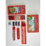 Faber Castell 8 Parça Öğrenci Seti