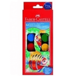 Faber Castell 8 Renk Küçük Boy Sulu Boya