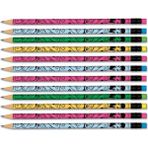 Faber Castell 8681241092201-12 2b 12'li Flowers Kurşun Kalem