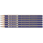 Faber-Castell 8B Dereceli Resim Kalemi 6'lı Set Yumuşak Çizim Deneyimi ile Ergonomik Tasarım