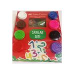 Faber Castell 8x50 gr Sayılar Oyun Hamuru Seti