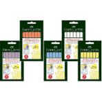 Faber-Castell 90 Adet Renkli Tack-It Hamur Yapıştırıcı 187093 Çeşitli Renk Seçenekleri ile
