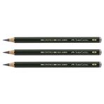 Faber-Castell 9000 3B HB Kurşun Kalem