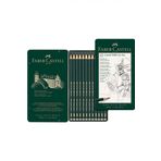 Faber Castell 9000 Art 12'li Dereceli Kalem Seti (8B-2H)