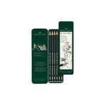 Faber Castell 9000 Derceli Kurşun Kalem 6’lı 119063